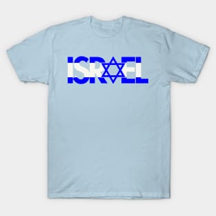 Flag of Israel - Star of David T-Shirt